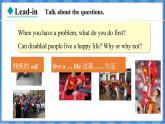 Lesson 5  Jane’s Lucky Life（課件） 2024-2025學(xué)年冀教版英語九年級上冊