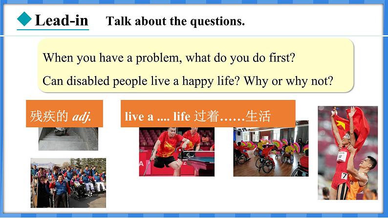 Lesson 5  Jane’s Lucky Life（课件） 2024-2025学年冀教版英语九年级上册05