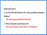 Lesson 8  A Universe of Thought（课件） 2024-2025学年冀教版英语九年级上册