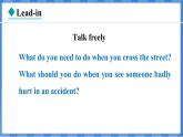 Lesson 14  Accidents Happen（课件） 2024-2025学年冀教版英语九年级上册