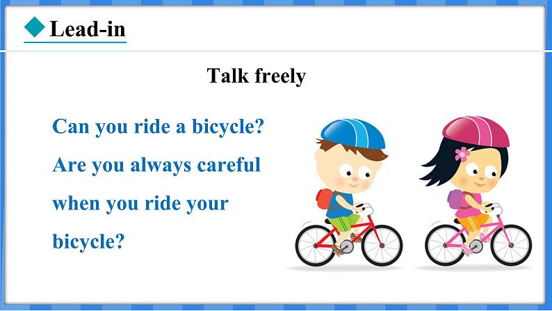 Lesson 15  My Helmet Saved My Life!（课件） 2024-2025学年冀教版英语九年级上册02