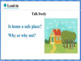 Lesson 16  How Safe Is Your Home？（课件） 2024-2025学年冀教版英语九年级上册