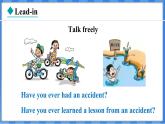 Lesson 18  Never Catch a Dinosaur（课件） 2024-2025学年冀教版英语九年级上册