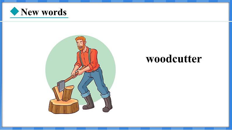 Lesson 21  The Fable of the Woodcutter（课件） 2024-2025学年冀教版英语九年级上册第3页