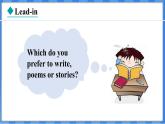 Lesson 24  Writing a Poem（课件） 2024-2025学年冀教版英语九年级上册