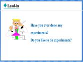 Lesson 25  Let’s Do an Experiment!（课件） 2024-2025学年冀教版英语九年级上册