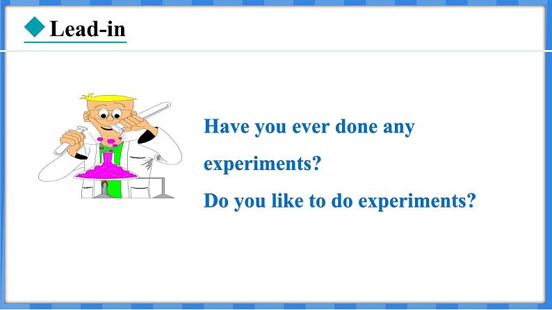 Lesson 25  Let’s Do an Experiment!（课件） 2024-2025学年冀教版英语九年级上册03