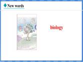 Lesson 28  The Study of Living Things（課件） 2024-2025學年冀教版英語九年級上冊
