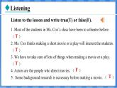 Lesson 31  A Movie or a Play（课件） 2024-2025学年冀教版英语九年级上册