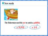 Lesson 33  The Fisherman and the Goldfish (l)（课件） 2024-2025学年冀教版英语九年级上册