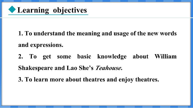 Lesson 35  Theatres Are Fun!（课件） 2024-2025学年冀教版英语九年级上册02