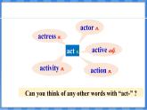 Lesson 36  Making Plays Is Fun（課件） 2024-2025學(xué)年冀教版英語(yǔ)九年級(jí)上冊(cè)