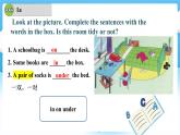 Starter Unit 2 Keep Tidy！Section B（课件+素材） -2024-2025学年人教版（2024）英语七年级上册
