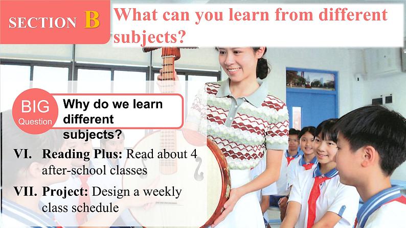 2024秋人教版七年级(上) - Unit 4 Section B -2 (Reading plus + Project) 课件02
