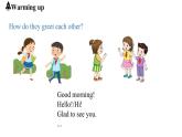 Starter Unit 1 Hello!  Section A 1a~2d课件-2024-2025学年人教版（2024）英语七年级上册