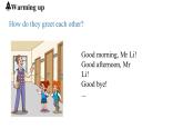 Starter Unit 1 Hello!  Section A 1a~2d课件-2024-2025学年人教版（2024）英语七年级上册