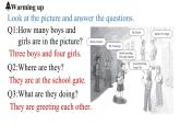 Starter Unit 1 Hello!  Section A 1a~2d课件-2024-2025学年人教版（2024）英语七年级上册