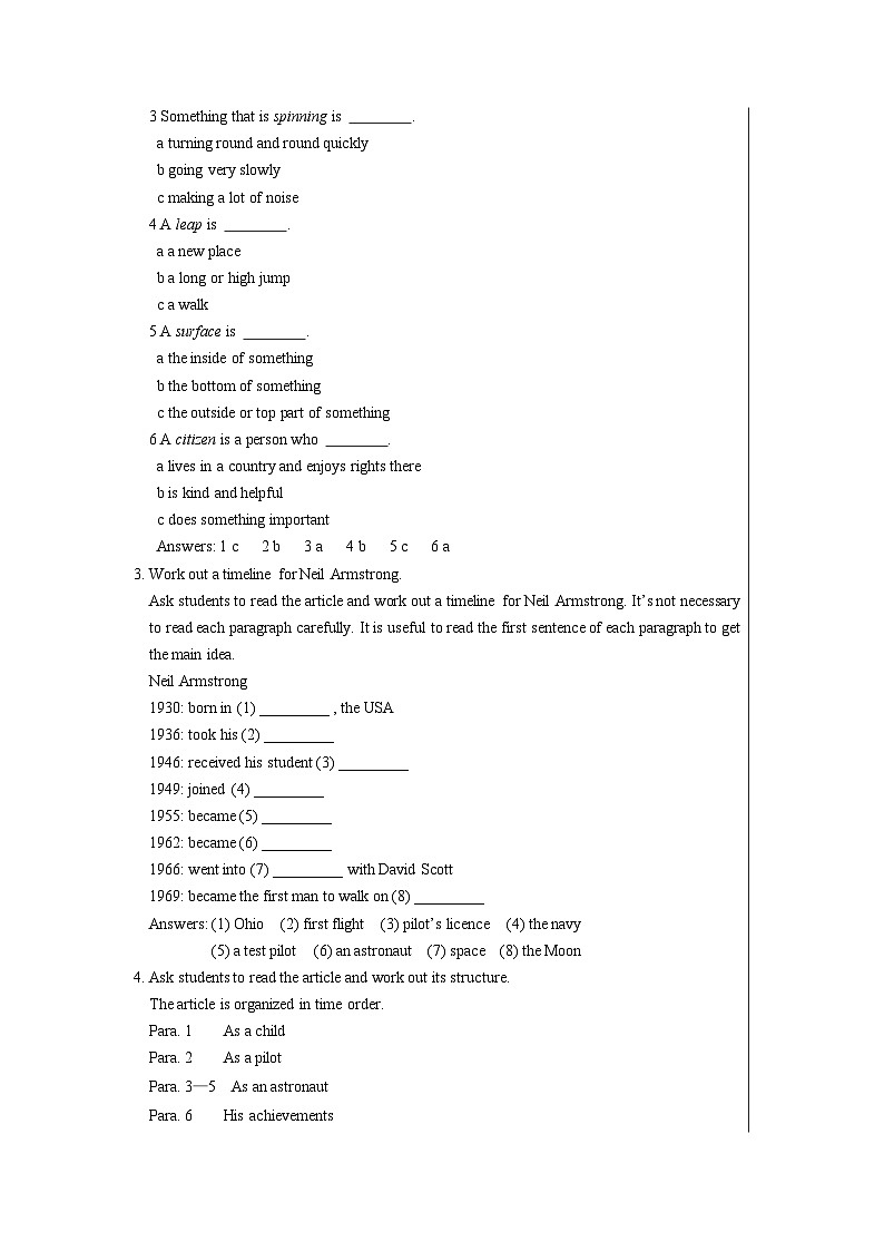 Unit 2 Reading教案第3页