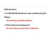 冀教版九年级英语上册课件 Unit 2 Lesson 8  A Universe of Thought