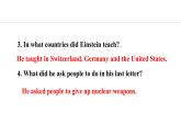 冀教版九年级英语上册课件 Unit 2 Lesson 8  A Universe of Thought