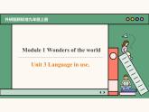 主题情境公开课课件M1U3 Language in use.（含音视频）外研版九上 - 副本