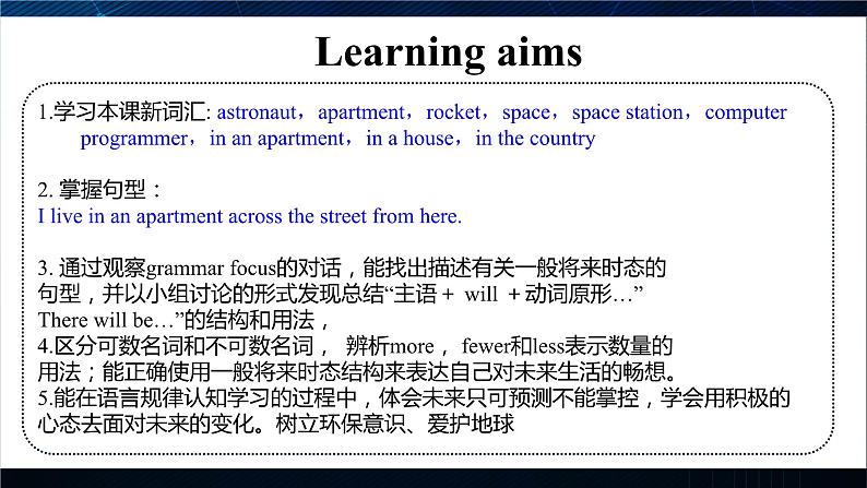 人教版初中英语8上Unit7 Will people have robots Section B(1a－1e)课件+教案+音频02