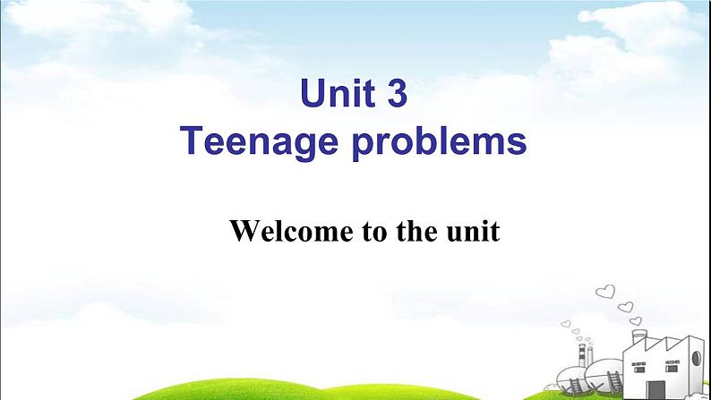 Module 1 Unit 3 Teenage problems Reading （课件）-2024-2025学年牛津译林版英语九年级上册03