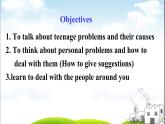 Module 1 Unit 3 Teenage problems Reading （课件）-2024-2025学年牛津译林版英语九年级上册