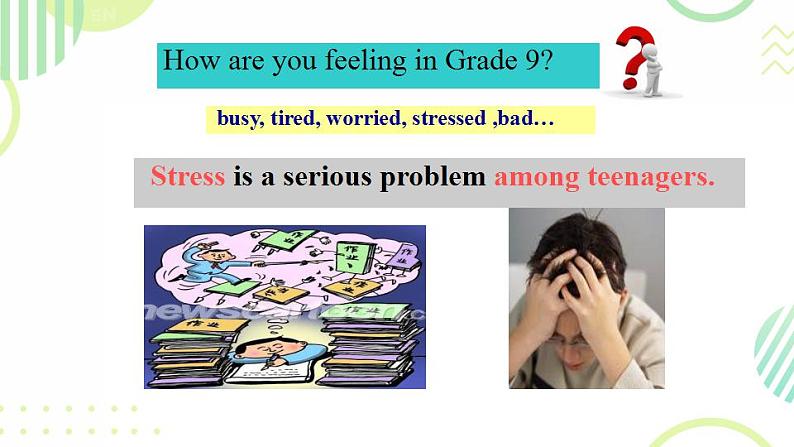 Module 1 Unit 3 Teenage problems Task（课件）-2024-2025学年牛津译林版英语九年级上册05