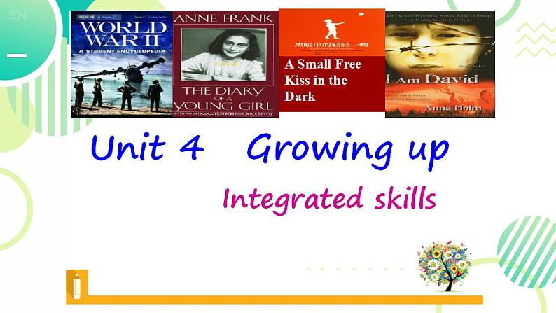 Module 1 Unit 4 Growing up Integrated skills（课件）-2024-2025学年牛津译林版英语九年级上册01