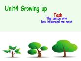 Module 1 Unit 4 Growing up Task（課件）-2024-2025學(xué)年牛津譯林版英語九年級上冊