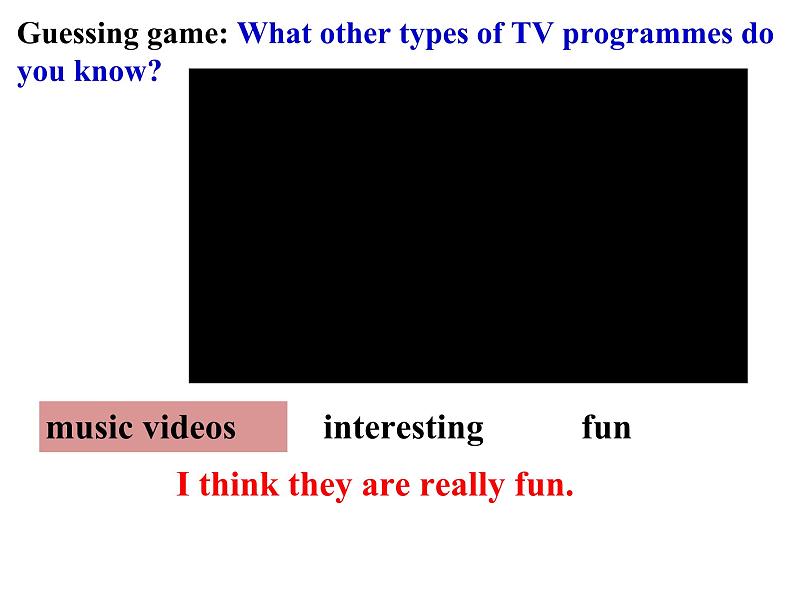 Module 2 Unit 6 TV programmes Integrated skills（课件）-2024-2025学年牛津译林版英语九年级上册07