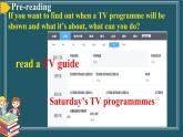 Module 2 Unit 6 TV programmes Reading（课件）-2024-2025学年牛津译林版英语九年级上册