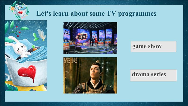 Module 2 Unit 6 TV programmes Welcome to the unit& comic strip（课件）-2024-2025学年牛津译林版英语九年级上册05