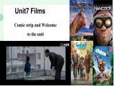 Module 2 Unit 7 Films Comic strip and Welcome to the unit（課件）-2024-2025學(xué)年牛津譯林版英語九年級(jí)上冊(cè)