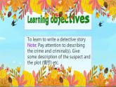 Module 2 Unit 8 Detective stories Task（課件）-2024-2025學年牛津譯林版英語九年級上冊