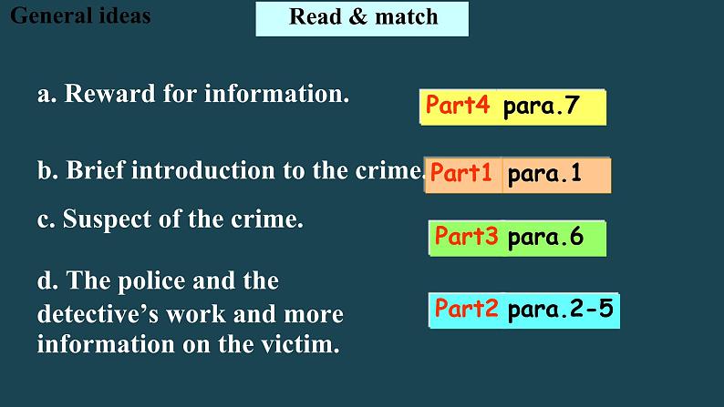 Module 2 Unit 8 Detective stories Reading 1（课件）-2024-2025学年牛津译林版英语九年级上册第5页