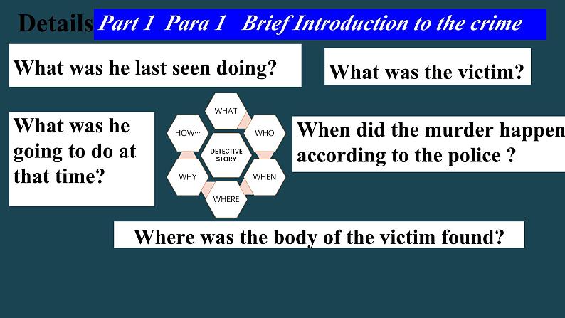 Module 2 Unit 8 Detective stories Reading 1（课件）-2024-2025学年牛津译林版英语九年级上册第7页