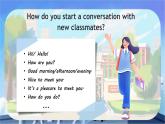 Starter Unit 1 Hello! Section B（教学课件）-初中英语人教版（2024）七年级上册