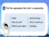 Starter Unit 1 Hello! Section B（教学课件）-初中英语人教版（2024）七年级上册