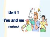 Unit 1 You and me Section B（教学课件）-初中英语人教版（2024）七年级上册