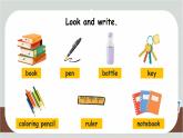 Starter Unit 2 Keep tidy Section A（教学课件）-初中英语人教版（2024）七年级上册