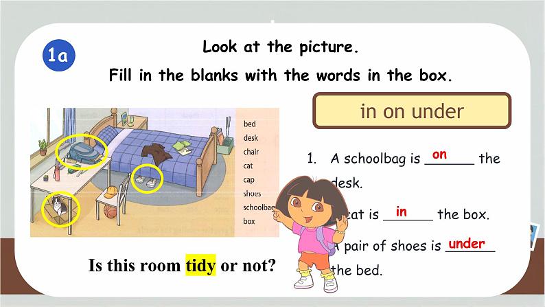 Starter Unit 2 Keep tidy Section B（教学课件）-初中英语人教版（2024）七年级上册08