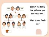 Unit 2 We're family! Section A（教学课件）-初中英语人教版（2024）七年级上册