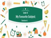 Unit 4 My Favourite Subject Section A（教学课件）-初中英语人教版（2024）七年级上册