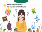 Unit 4 My Favourite Subject Section B（教学课件）-初中英语人教版（2024）七年级上册