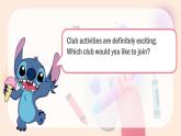 Unit 5 Fun Clubs Section A（教学课件）-初中英语人教版（2024）七年级上册