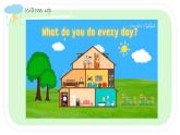 Unit 6 A day in the life Section A（教学课件）-初中英语人教版（2024）七年级上册