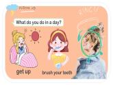 Unit 6 A day in the life Section A（教学课件）-初中英语人教版（2024）七年级上册