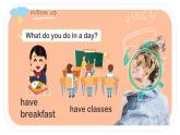 Unit 6 A day in the life Section A（教学课件）-初中英语人教版（2024）七年级上册